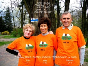6. Nela Moćko (w środku)