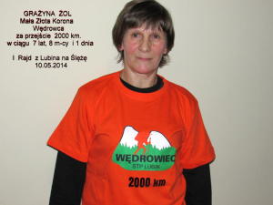31. Grażyna Żol