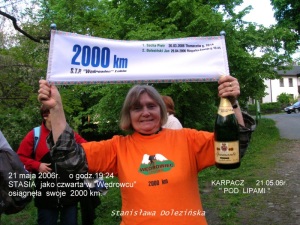 4. Stanisława Dolezińska