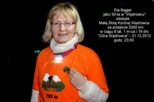 30. Elżbieta Bajger