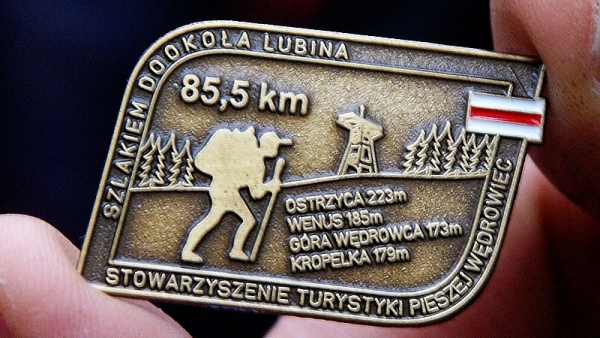 Odznaka Dookoła Lubina