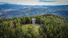 G&oacute;ry Wałbrzyskie - Borowa(853m).