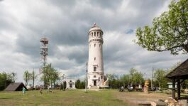 Wieża Widokwa na Wielkiej Sowie(1015m n.p.m.)