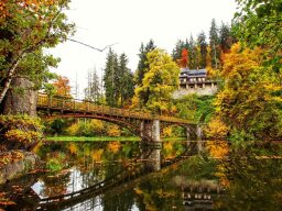 Gościniec " PERŁA ZACHODU" nad przełomem Bobru