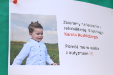 3 - letni Karolek Rozbicki.