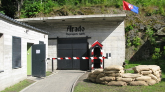 Podziemna Trasa Turystyczna "PROJEKT ARADO".