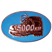 odznaka 5000 km