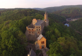 Zamek Grodno - Zag&oacute;rze Śląskie