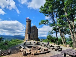 Grodna(504m) - Wzg&oacute;rza Łomnickie