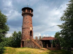 Góra Wszystkich Świętych(648 m n.p.m.)